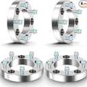 ECCPP 4PCS 5x150mm to 5x150mm Wheel Spacers 1.25 inch (32mm) 5 Lug fit for 19982016 for Toyota for land cruiser 20082016 for Toyota for sequoia