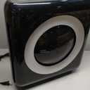 Coway AP-1512HH Mighty Air Purifier with True HEPA and Eco Mode, black/silver, 16.8 x 18.3 x 9.6