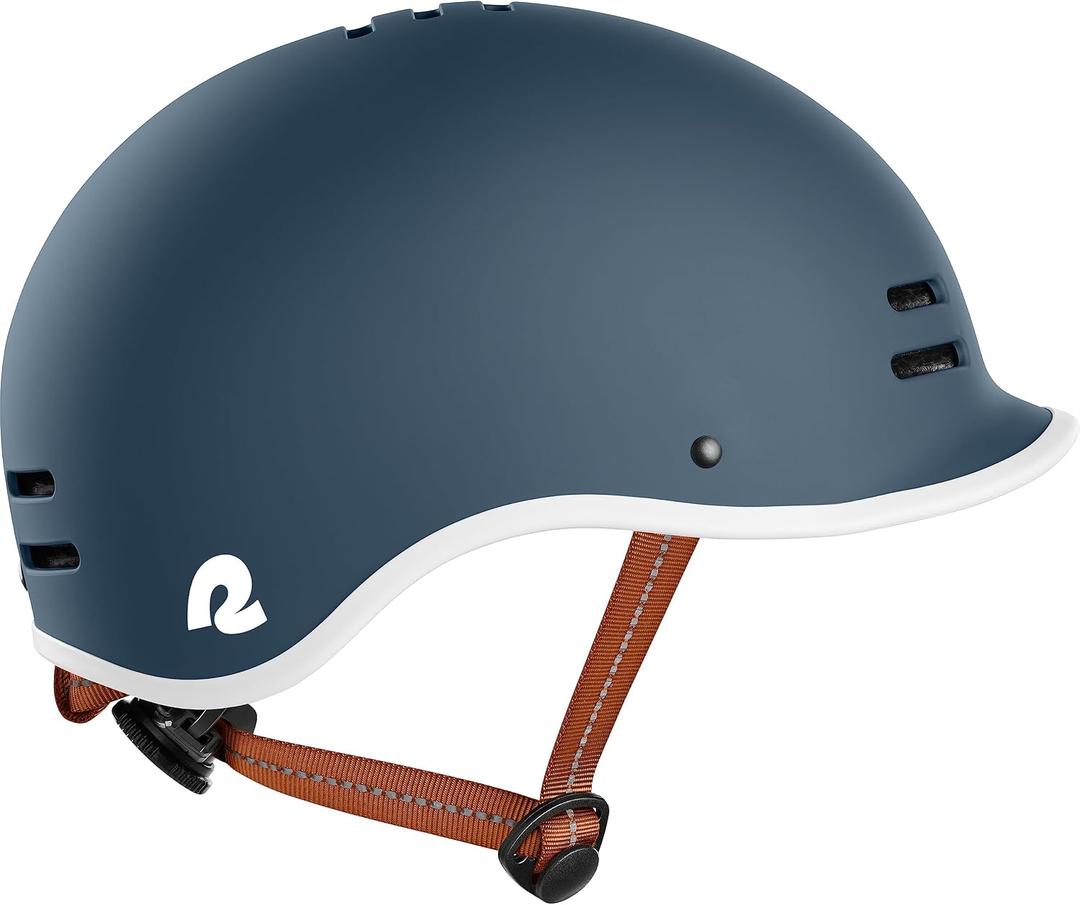 Retrospec Remi Adult Bike Helmet for Men & Women - Bicycle Helmet for Commuting, Road Biking, Skating with Adjustable Dial M