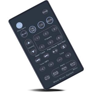 Replacement Remote Control Fite for Bose Wave Music System Radio/CD AWRCC1 AWRCC2