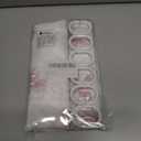 Watercolor Floral Shower Curtain, Pink Flowers Butterfly Plant Leaves Shower Curtains, Cute Botanical Boho Cottagecore Waterproof Polyester Fabric Bathroom Curtain Set with 12 Hooks, 72x72 Inch