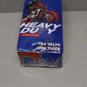 PIVOTRAX-100/90-19 (4.10 X 19) Heavy Duty Motorcycle Tube - 3mm Thick - TR4 Valve
