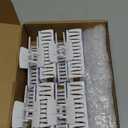 8 Pcs Blue Claw Clips Bulk for Women 5 Inch Vintage Floral Hair Claw Clips Large Square Rectangle Banana Accessories for Thick Thin Long Short Curly for Wedding Bridesmaid Bridal Shower Party