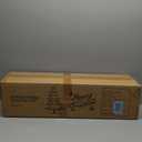 Northroad 5ft Snow Flocked Pre-lit Christmas Tree with 200 Warm White Lights, 500 Branch Tips & Foldable Stand, Full Artificial Xmas Tree for Winter Holiday Dcor