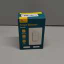 TREATLIFE Smart Dimmer Switch, Neutral Wire Needed, 2.4Ghz Wi-Fi Light Switch, Works with Alexa and Google Assistant, Schedule, Remote Control, FCC Listed, Single Pole (1 Pack)