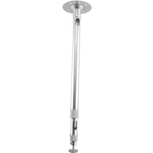 B120 Universal Projector Ceiling Mount Bracket 26.4IN-47.2IN Adjustable Extension Up to 44 lbs(Silver)