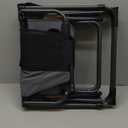 SUNNYFEEL Oversized Camping Directors Chair, Portable Folding Lawn Chairs for Adults Heavy Duty with Side Table,Pocket for Beach, Fishing,Picnic,Concert,TailgatingOutdoor Foldable Camp Chair (1 PC, Khaki)