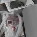 3-in-1 Portable AC Units Cools 350 Sq.Ft.,8000BTU Portable Air Conditioners Coolerwith Remote Control 24H Timer Sleep Mode,AC Unit for Indoor Use Bedroom Dorm (White)