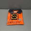 SMASYS Safety Polo Shirt High Visibility Orange (Small)