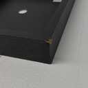 Neil Enterprises Inc. 8" x 10" Modern Black Box Picture Frame