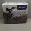 Walkers for Seniors, Rollator Walker with Seat, Walkers for Seniors with seat, 350 lb Capacity,with 8'' Big Wheels, Rolling Walker (Purple)