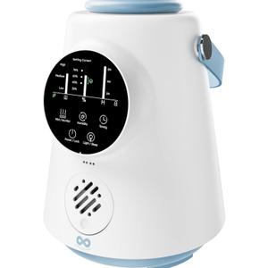 Everlasting Comfort 2.5L Top Fill Humidifier – Upgraded Easy to Clean 20HR Runtime Cool Mist Air Moisturizer for Bedroom, Home, Nursery & Large Room, Whisper-Quiet Soothing Hydration for Baby & Kids