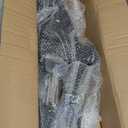 Golf Cart Rear Seat Trailer Hitch with Receiver for Club Car Precedent 2004-up, Step on Back of Golf Cart