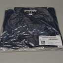 Amazon Essentials Women's Georgette Long Sleeve Relaxed-Fit Pockets Shirt (XX-Large, Navy)