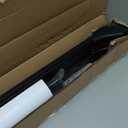 43" Universal Roof Rack Cross Bars, Upgraded Aluminum Lockable Crossbars with Extendable Window Frame Mount, 165lbs Capacity, Fits Bare Roof Cars SUVs Trucks, Dual Security Keys