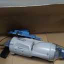 KOKIDO (2025 Upgrade) Rechargeable Handheld Pool Vacuum with Dual Brush Heads and Aluminum Pole, 60 mins Cordless Spot Cleaning Suction, Above Ground Pool, Hot Tub, Spa and Pools to 20ft, XTROVAC 110