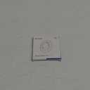 SYNCWIRE Magnetic Phone Ring Holder for MagSafe, 360 Rotation Cell Phone Grip Stand Finger Ring Kickstand Two-Sided Magnet Compatible with iPhone 17 Pro Max 16 15 14 13 12 MagSafe Accessories (Single Ring-Black)