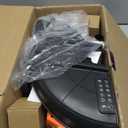 VARSK 20V String Trimmer Cordless, 12 Inch 2 in 1 Trimmer and Edger, Automatic Line Feed, Includes 2 X 2.0Ah Batteries/1 X Fast Charger/6 X Spare Spools, for Lawn, Garden, etc, Orange