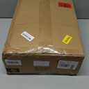 SUPERJARE 78.8 inch Narrow Console Table with Outlet, Sofa Tables, Behind Couch Table, Long Entryway Tables with Charging Station, for Living Room, Rustic Brown