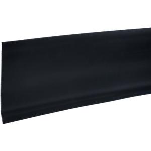 M-D Building Products 4-Inch x 120-Feet Dry Back Vinyl Wall Base, Flexible Dry Back Vinyl Trim with Toe - Easy Install Molding Trim for Floors, Baseboards, Bulk Roll, Black (75457)