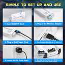 Retro Gaming Console, 20,000+ Retro Game Stick, 23 Emulators, 4K HD HDMI TV Game Stick, Includes 2 Wireless 2.4GHz Controllers,Plug & Play Video Games for TV(64GB)