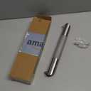 Shower Foot Rest for Shaving Legs, Wall Mounted Shower Foot Ledge, Antislip Stainless Steel Bar Foot Ledge for Bathroom, Brushed Nickel