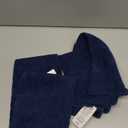 GAWAMAY Decorative Square Throw Pillow Covers 18"x18" Inch Set of 2, Super Soft Chenille Pillows Cover Fall Pillowcase for Living Room Bedroom Sofa Couch Cushion Cover Navy Blue 45x45cm (Only Covers)