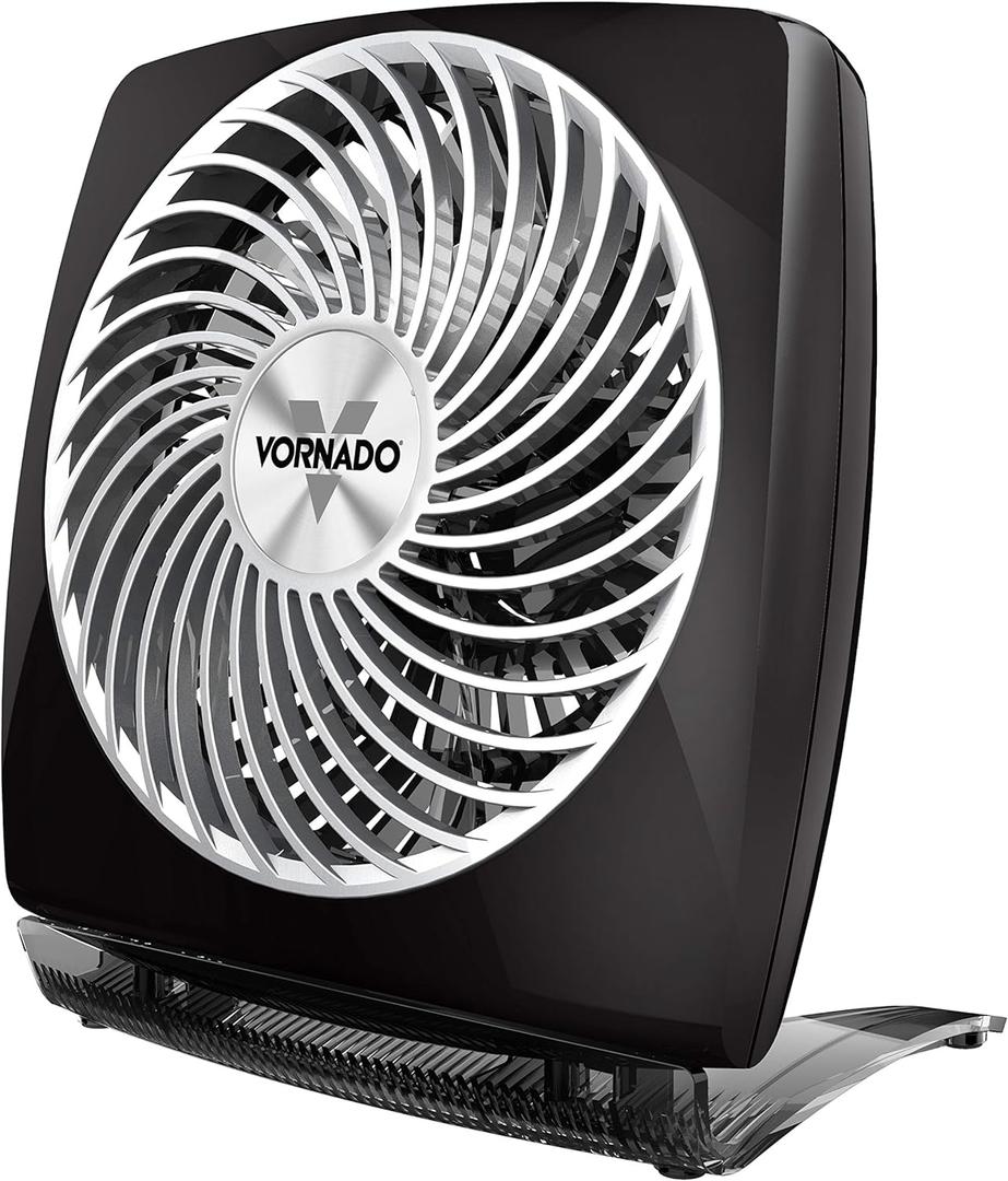 Vornado FIT Personal Air Circulator Fan with Fold-Up Design, Directable Airflow, Compact Size, Perfect for Travel or Desktop Use, Black