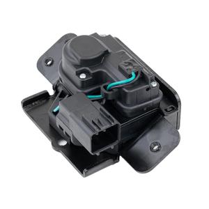 Tailgate Trunk Door Lock Actuator Motor with 4 Pins 13584872 for Chevrolet Equinox Tahoe GMC Saturn Cadillac Buick Enclave Pontiac Torrent Without Power Liftgate Replaces 931-299, 13501871