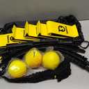 Spikeball 3 Ball Original Roundnet Game Set - Includes 3 Balls, net and Bag