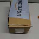 50FT Christmas Tinsel Garland, Red Green & Gold Thick Metallic Twist Garland for Xmas Tree, Holiday Party Decorations, Shiny & Flexible Indoor Outdoor Festive Streamers for Mantel, Stairs & DIY Crafts