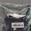 wegreeco Washable Dog Diapers - Washable Male Dog Belly Wrap - Pack of 3 - (Black,Small)