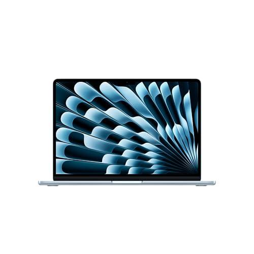 Apple 2025 MacBook Air with Apple M4 Chip, 13-inch, 16GB RAM, 512GB SSD Storage Sky Blue