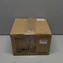 HILUXIA 2P Modern Ceiling Light Fixture, 10 Inch Semi Flush Mount Lamp with Linen Shade, E26 Base, Gold for Kitchen Bedroom Hallway Closet Entryway Room Small Spaces, 1 Pack