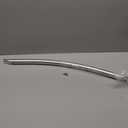 DA97-12712C Freezer Handle Compatible with Samsung Door,Samsung Refrigerator Freezer Door Handle Replacement,Compatible with RF28HMEDBSR RF28HMELBSR RF30HBEDBSR RF24FSEDBSR RF31FMEDBSR RF30KMEDBSR