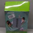 SLOOSH Inflatable Tanning Pool Lounger Float, 85" x 57" Extra Large Pool Floats Adult with Pillow, 4 in 1 Suntan Tub Raft Floatie,Sunbathing Bed Lounge for Water Blow Up Ball Pit Party Gifts, Extra Large Cyan