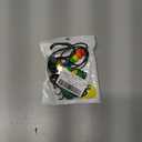 St Patricks Day Teacher Lanyard with Cute Leprechaun Beads, St Patricks Day Lanyard Breakaway Clasp for ID Badges, Fit for School and Classroom Use