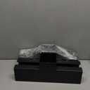 HomiShare 4"x 4" Pergola Brackets, 2Pcs Steel 3Way Flat Angle Corner Bracket, Heavy Duty Black Powder Coated Pergola Kit for Gazebo 4"x 4" (Actual: 3.5x3.5 Inch) Lumber