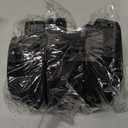 3 x OneLeaf Double-Sided Hook and Loop Cable Ties Roll, Cable Management, Black, 20ft-3/4in+33ft-1in