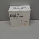 KHQ Mini Projector with Wifi Portable Projectors Support 1080P 200" Mini HD Movie Projector, Outdoor Projectors Compatible with Phone/ Tablet/ Laptop/ TV Stick/ HDMI/ USB - Green White