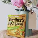 WERTHER'S ORIGINAL Caramel Apple Filled Hard Candy, Bulk Candy, Individually Wrapped Candy, Caramel Candy, Caramel Sweets, 2.65 Ounce Bags (Pack of 12)