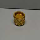 EATAKWARD Arabic Incense Burner Metal Vintage Incense Burner Aroma Lamp Incense Holder Iron Art Candlestick Decorative Candle Stand Home Scented Candle Stick for Home Tabletop Decoration