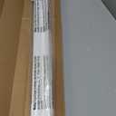 LazBlinds Cordless Cellular Shades, No Tools No Drill Light Filtering Honeycomb Shades Pleated Blinds for Windows, 34'' W x 48'' H, White