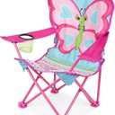 Melissa & Doug Cutie Pie Butterfly Camp Chair (Frustration-Free Packaging)