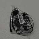Wireless 5.0 Computer Headset with Microphone, Flip-to-Mute Mic, On Ear Cell Phone Headset with Charging Base for Home Office Call Center Zoom Skype
