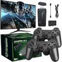 Wireless Retro Handheld Game Console, Game Console Stick Built-in 20000+ Plug-and-Play Video Games, Equipped with 18 Simulators, 4K HDMI Output and Dual 2.4G Controller63GB
