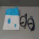 AINOPE USB C Cable 60W 2-Pack 3.3ft Nylon Braided USB C to USB C Cable Type C Charger Fast Charging Right Angle USBC Cable Charger Cord for iPhone 16 Pro Max 15 Plus Samsung S24 S23 iPad Pro Blue