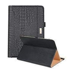 Universal Tablet Case for 9 10 10.1 11 inches Tablets, Universal 360 Degree Rotating Multi-Angle Viewing Stand Cover with Pocket,Compatiable with TCL, Samsung,Dragon Touch and More(BKALI)