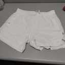 MAAMGIC Men's 2 in 1 Gym Shorts 5 Inch Athletic Tennis Shorts Stretch Workout Running Shorts with Liner Size M