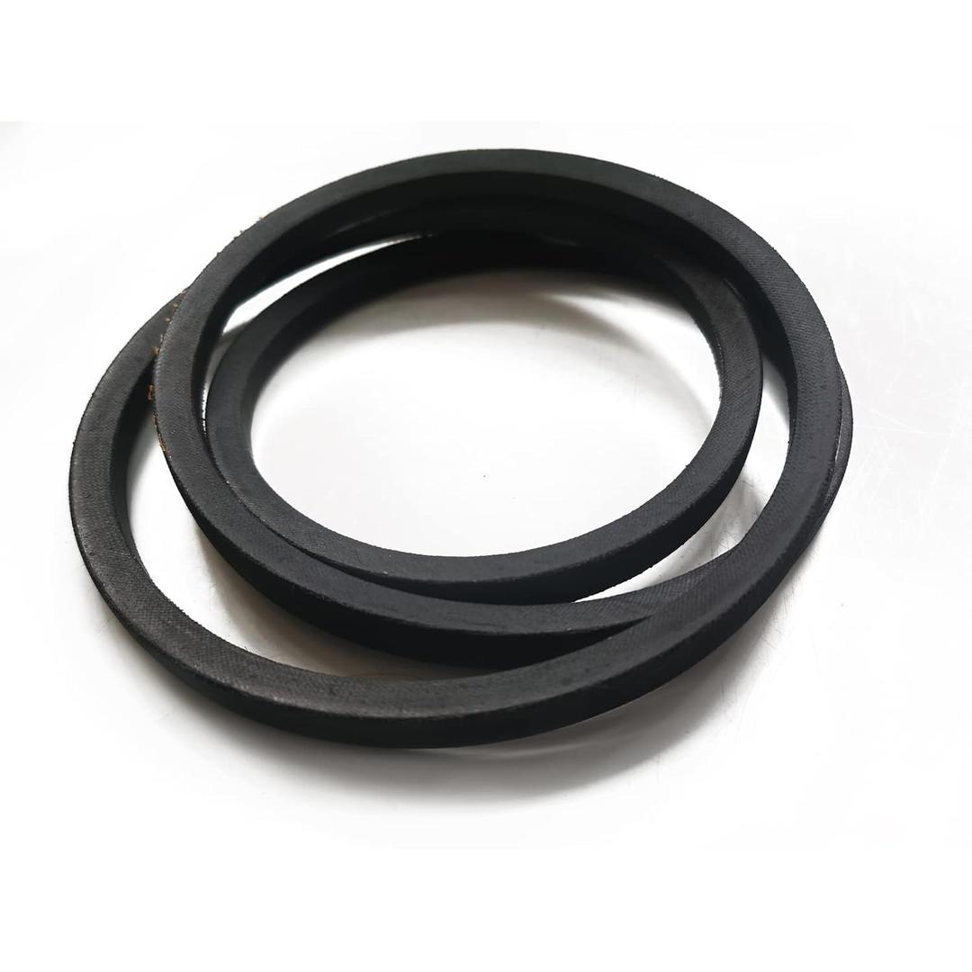 Lawn Mower Drive Belt 539110411 Replacement for Husqvarna 110411 MTD 1651-43 754-0230 754-0261 954-0230(1/2"x 56") Lawn Mower Drive Belt 539110411 Replacement for Husqvarna 110411 MTD 1651-43 754-0230 754-0261 954-0230(1/2"x 56")